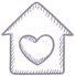 heart-home---purple heart-home---purple